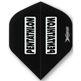 1 Sets (3 Stück) Pentathlon Flight X180 schwarz standard