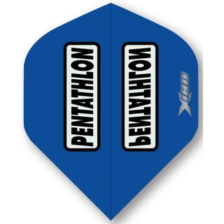 1 Sets (3 Stück) Pentathlon Flight X180 blau standard