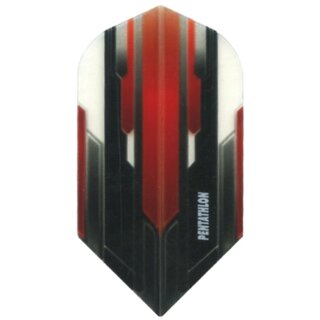 1 Set (3 Stück) Pentathlon braun/schwarz slim