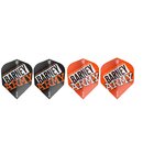 6 Set (18 Stück) Target Barney Army Standard Flights