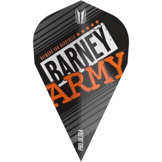 1 Set (3 Stück) Target Barney Army Vapor Flights schwarz