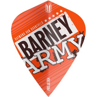 1 Set (3 Stück) Target Barney Army Kite Flight orange