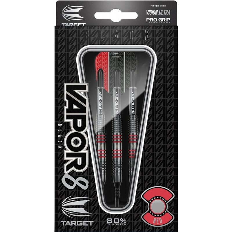 Softdart Vapor8 Black Red Softtip 19g von Target