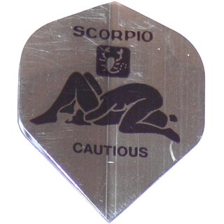 1 Sets (3 Stück) Sternzeichen Scorpio/Skorpion standard