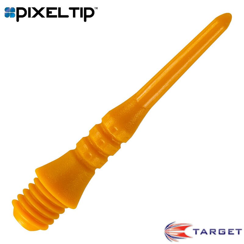 50 Stück Target Pixel Tip Premium Spitzen orange