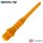50 Stück Target Pixel Tip Premium Spitzen orange
