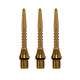 1 Set (3 Stück) Target Titanium Dartspitze Pro Conversion gold 26 mm