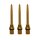 1 Set (3 Stück) Target Titanium Dartspitze Pro Conversion gold 26 mm