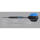 VAPOR8 Black Blue Tungsten Steeldart von Target