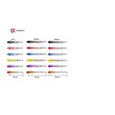 1 Sets (3 Stück) PRO-GRIP Vision Shaft