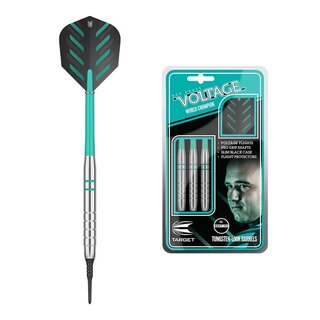 Voltage Rob Cross Softdart Silver Voltage Softtip 18g