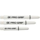 1 Set (3 Stück) Target PRO-GRIP Shaft weiss...