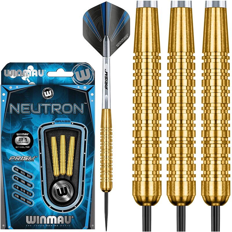 Winmau Neutron 1 Brass dartpijlen kopen | Winmau dartpijlen Winmau Neutron 1 Brass dartpijlen kopen | Winmau dartpijlen