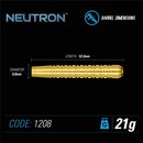 Winmau Neutron Brass Messing Steeldart