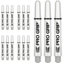 5 Sets (15 Stück) Target PRO-GRIP Shaft weiß kurz
