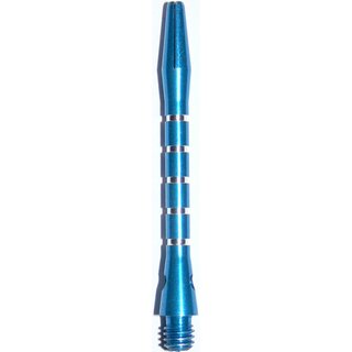 1 Set (3 Stück) Tiger Shaft blau lang