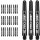Target Darts - 10er Sets Schwarzer Pro Grip Schäfte Intermediär - insgesamt 30 Stück