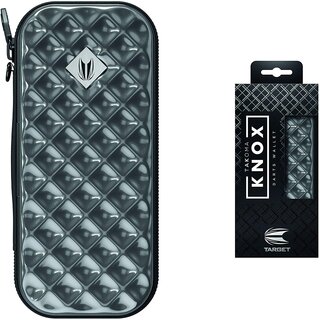 Target Darttasche Takoma Knox Design grau