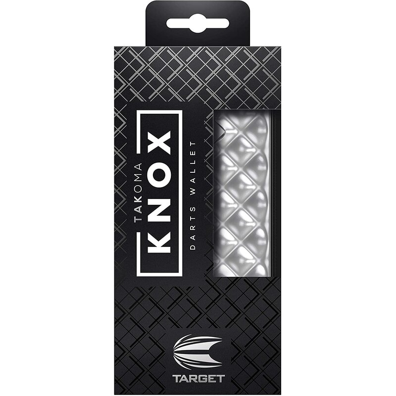 Target Darttasche Takoma Knox Design silber