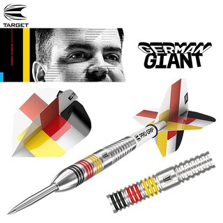 Steeldart Gabriel Clemens 80% Tungsten Steeltip 23gr