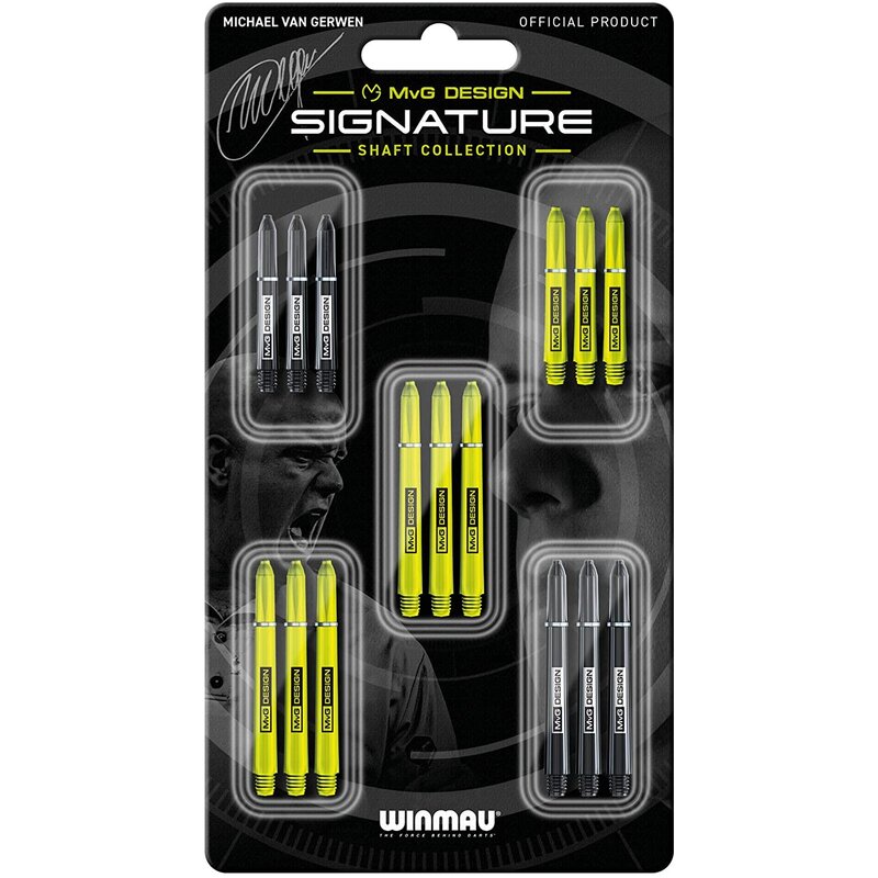 WINMAU Michael Van Gerwen MvG Acclaim 25 g Fléchettes à Pointe en Acier