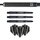 Blackout 90% Tungsten Steeldart 22g von Winmau