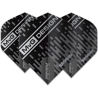 3 Set (9 Stück) MvG Michael van Gerwen Prism Delta Flights Standard