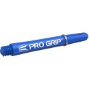 Target Darts 3er Sets Pro Grip Schäfte - insgesamt 9 Stück Dartpfeil, Blau, Intermediär