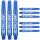 Target Darts 3er Sets Pro Grip Schäfte - insgesamt 9 Stück Dartpfeil, Blau, Intermediär