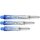 1 Set (3 Stück) Target PRO GRIP VISION Shaft blau kurz
