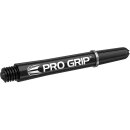 Target Darts 3er Sets Pro Grip Schäfte - insgesamt 9 Stück Dartpfeil, Schwarz, Intermediär