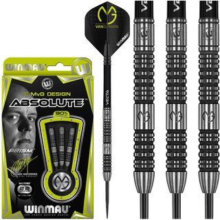 MVG Michael Van Gerwen Steeldart Absolute 90% Tungsten 22g