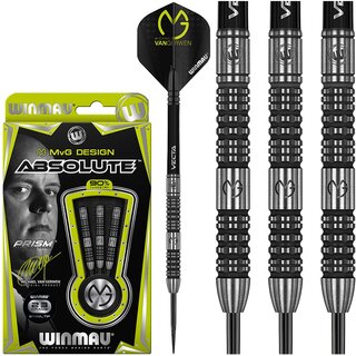 MVG Michael Van Gerwen Steeldart Absolute 90% Tungsten 23g