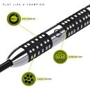 MVG Michael Van Gerwen Steeldart Absolute 90% Tungsten 23g