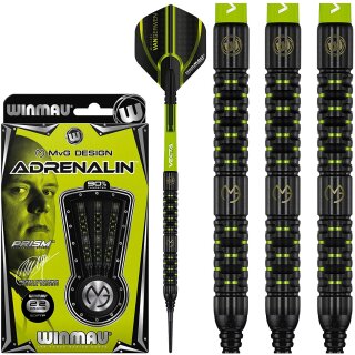 Softdart Michael Van Gerwen MvG Adrenalin 90% Wolfram Softtip von Winmau 22gr
