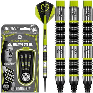 MVG Michael Van Gerwen Softdart Aspire 80% Tungsten 20 gr von Winmau
