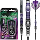 Steeldart Simon Whitlock Sonderedition 90% Tungsten Steeltip 22gr