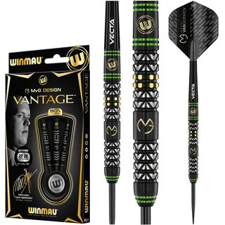 MVG Michael Van Gerwen Steeldart Vantage 90% Tungsten Steeltip von Winmau
