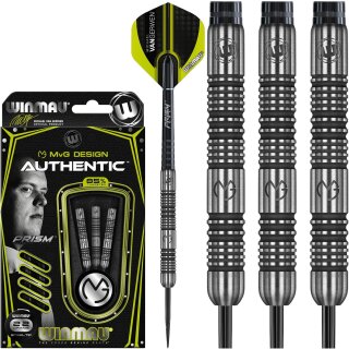 Steeldart Michael Van Gerwen MvG Authentic 85% Wolfram Steeltip von Winmau 22gr