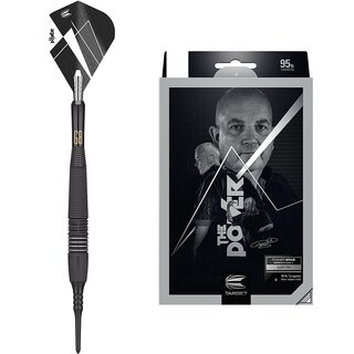 Target Darts - Phil Taylor Power 9-Five 8. Gen. 95% Wolfram Softdarts-Set Dartpfeile (20 g)