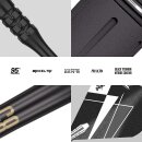 Target Darts - Phil Taylor Power 9-Five 8. Gen. 95% Wolfram Softdarts-Set Dartpfeile (20 g)