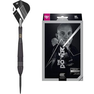 Target Darts - Phil Taylor Power 9-Five 8. Gen. 95% Wolfram Swiss Point Steeldarts-Set Dartpfeile (22 g)