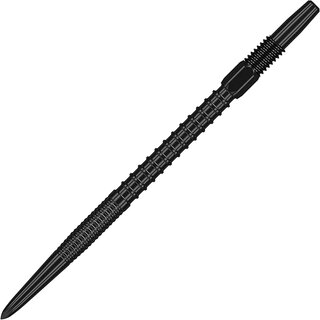 Target Darts - Schwarze Swiss Point Firepoint Dartspitzen - (35 mm)