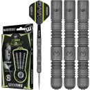 WINMAU MvG Exact 25 Gramm Profi Wolfram Steeltip Dartpfeile Set mit Flights und Schäfte