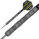 WINMAU MvG Exact 25 Gramm Profi Wolfram Steeltip Dartpfeile Set mit Flights und Schäfte