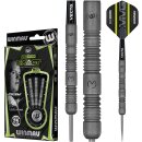 WINMAU MvG Exact 25 Gramm Profi Wolfram Steeltip Dartpfeile Set mit Flights und Schäfte