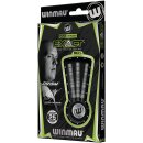 WINMAU MvG Exact 25 Gramm Profi Wolfram Steeltip Dartpfeile Set mit Flights und Schäfte