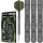 WINMAU MvG Exact 25 Gramm Profi Wolfram Steeltip Dartpfeile Set mit Flights und Schäfte