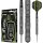 WINMAU MvG Exact 25 Gramm Profi Wolfram Steeltip Dartpfeile Set mit Flights und Schäfte