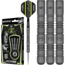 WINMAU MvG Exact 24 Gramm Profi Wolfram Steeltip Dartpfeile Set mit Flights und Schäfte